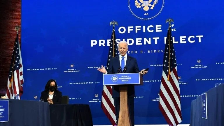 Biden pede que Congresso dos EUA aprove 