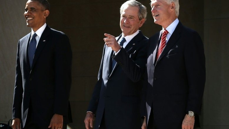 Obama, Bush e Clinton prontos para serem vacinados publicamente contra a covid-19