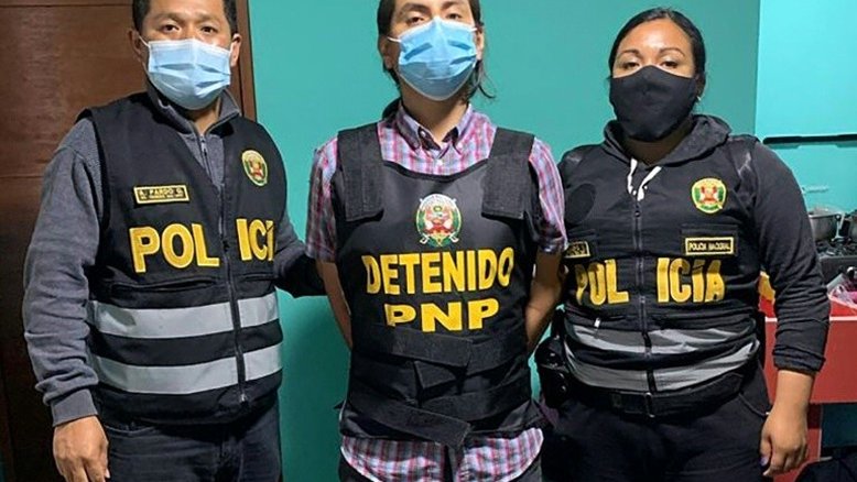 Presos 72 supostos membros do braço político do Sendero Luminoso no Peru