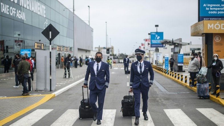 Peru autoriza voos da Europa após nove meses