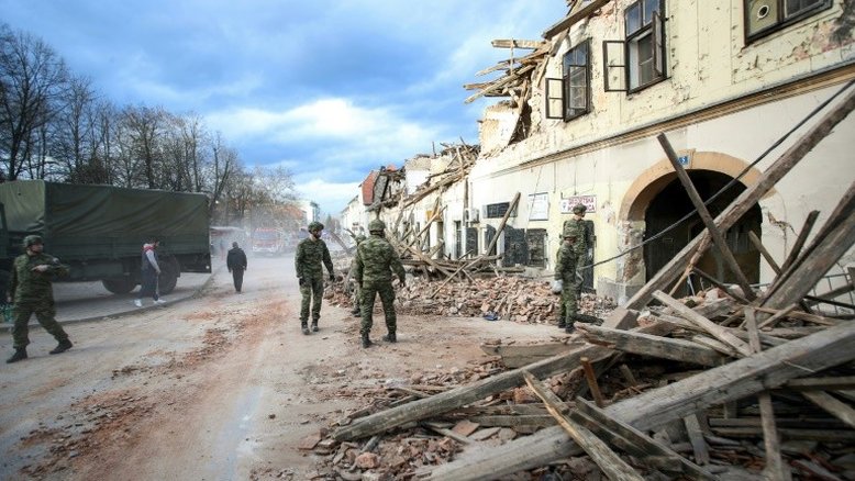 Novos tremores são registrados na Croácia um dia após terremoto