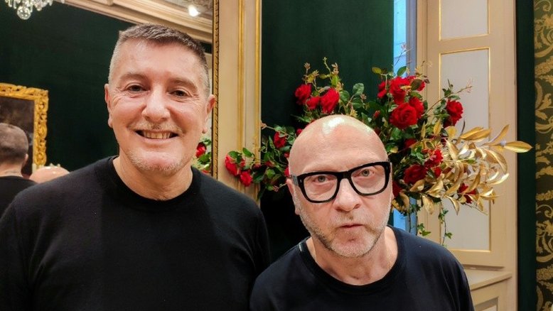Crise gerada pela pandemia estimula a criatividade de Dolce & Gabbana
