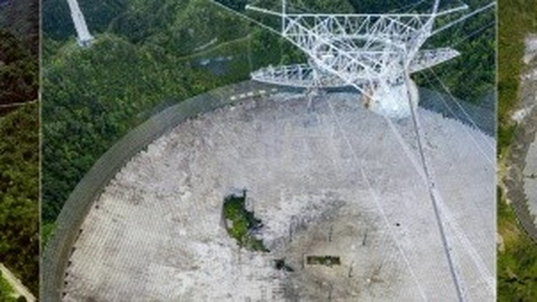 Observatório de Arecibo em Porto Rico ficará aberto apesar de colapso do telescópio