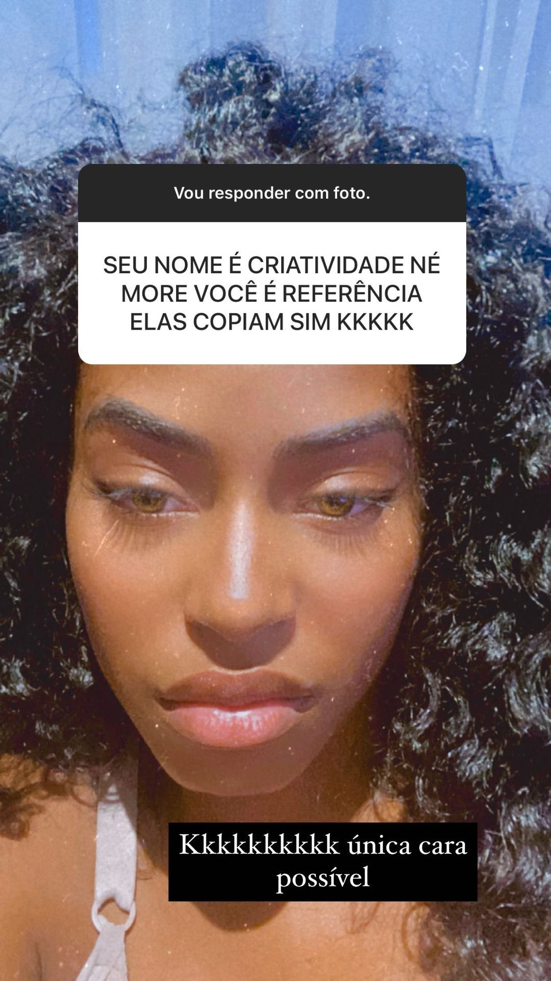 MC Mirella e esposa de Rennan da Penha trocam indiretas por causa de nome no Instagram 7 MC Mirella e esposa de Rennan da Penha trocam indiretas por causa de nome no Instagram