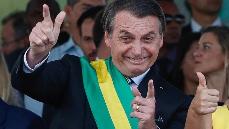Bolsonaro é eleito 'Pessoa Corrupta do Ano' por consórcio internacional de mídia