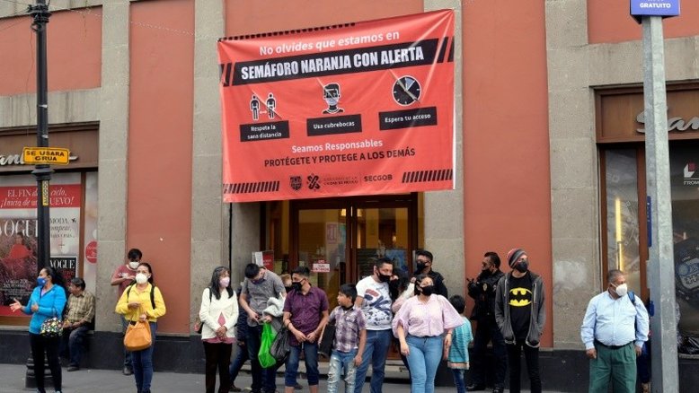 Cidade do México suspende atividades não essenciais por causa da covid-19