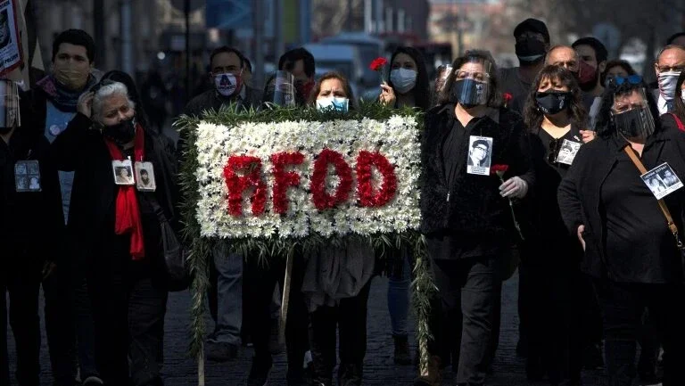 CIDH pede ao Chile que proteja memorial da ditadura após denunciar escavadeira no local