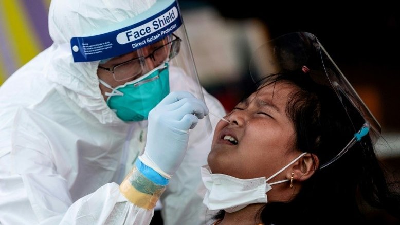 Números da pandemia de coronavírus no mundo neste domingo