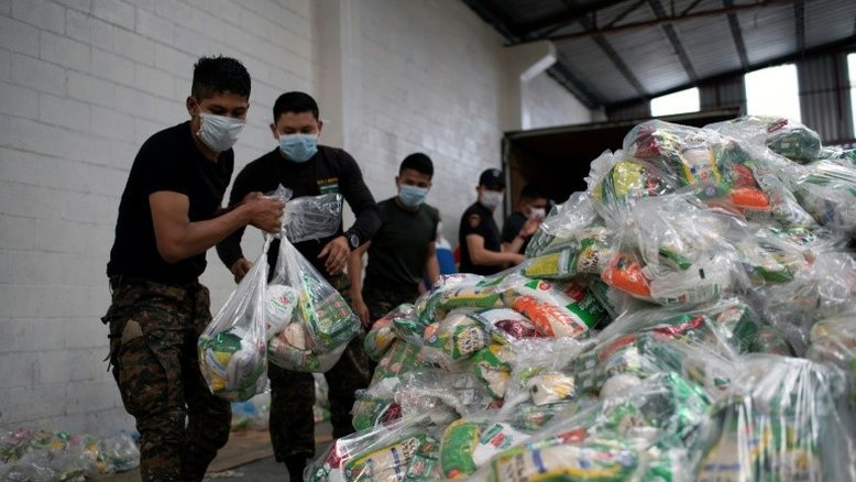Insegurança alimentar ameaça norte da América Central