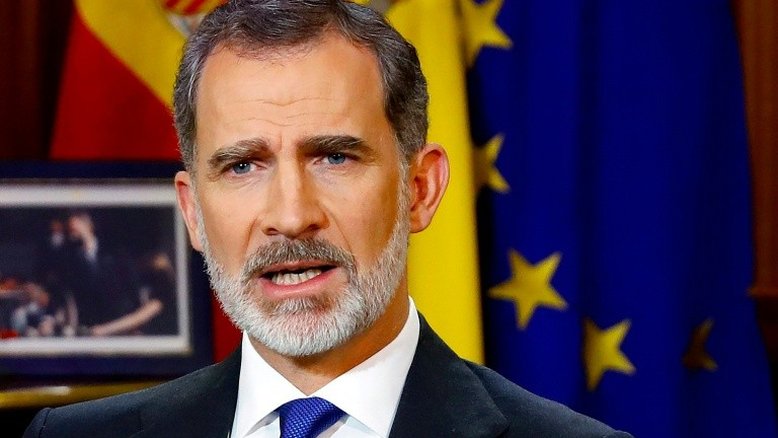 Rei da Espanha apela aos 'princípios morais' frente aos escândalos de seu pai