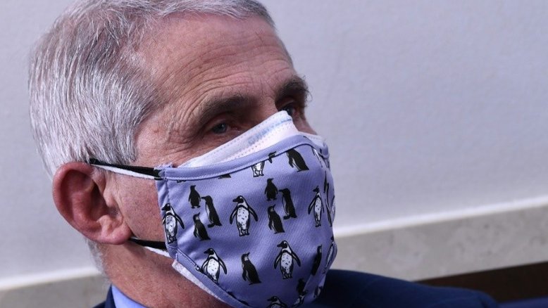 Reino Unido 'apressou' a aprovação da vacina Pfizer Covid, diz Fauci
