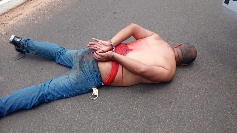 Condenado que tentou estuprar corretora é preso com roupa íntima feminina