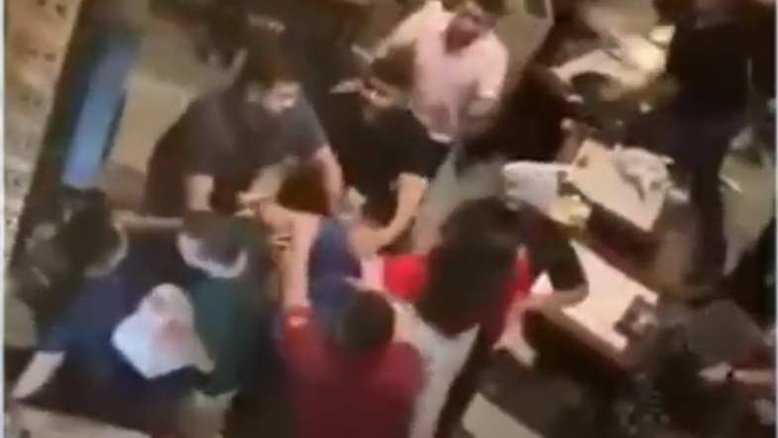Vídeo: Cachaçaria de Manaus tem confusão com dezenas de clientes