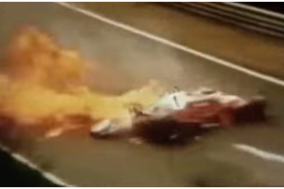 Grosjean revela que pensou em Niki Lauda e nos filhos no meio do fogo em acidente