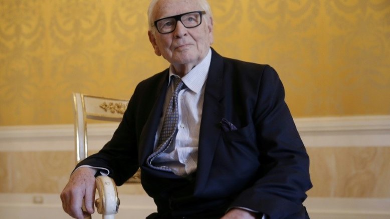 Pierre Cardin e seu amor desmedido pelos licenciamentos