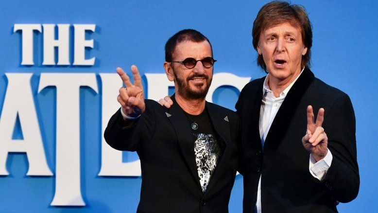 Ringo e Paul, os sobreviventes dos Beatles que continuam fazendo música