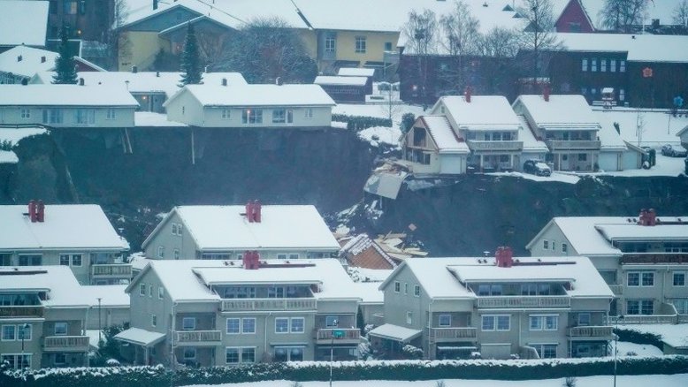 Deslizamento de terra na Noruega deixa 21 desaparecidos e dez feridos