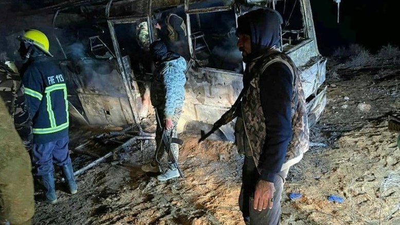 Estado Islâmico reivindica ataque que matou 37 soldados na Síria