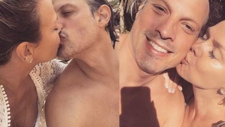 Após Eliana compartilhar foto rara ao lado do marido; conheça Adriano Ricco