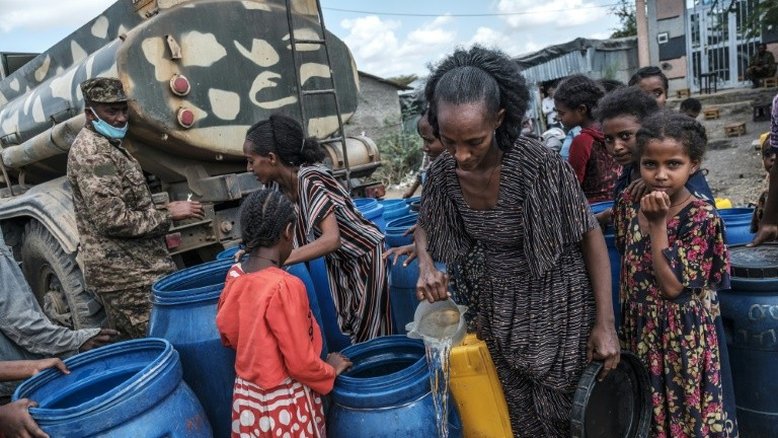 Comboios humanitários da ONU chegam a Tigré, na Etiópia