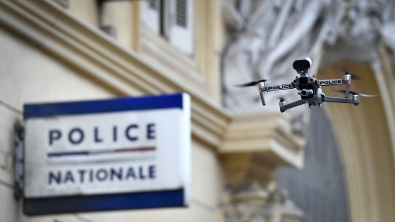 Justiça francesa suspende uso de drones para vigiar manifestações