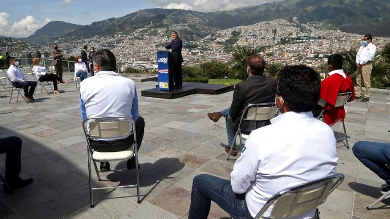Equador entra em campanha eleitoral "atípica" devido à pandemia