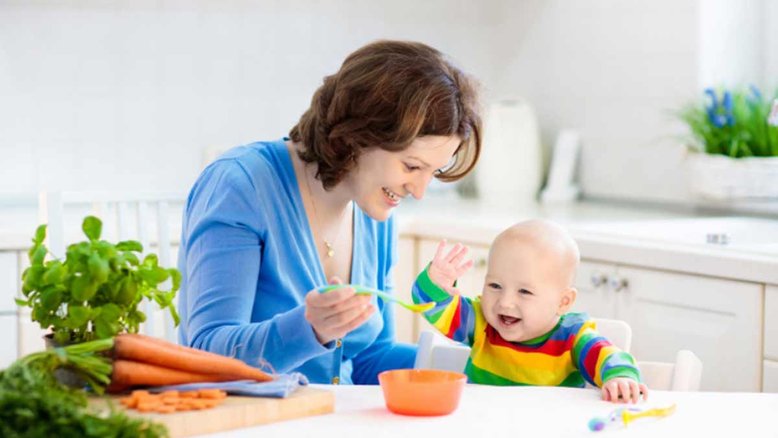 "Mãe recente, sem tempo para se cuidar, e ainda fazer introdução alimentar do seu bebê ser leve? Saiba como!"