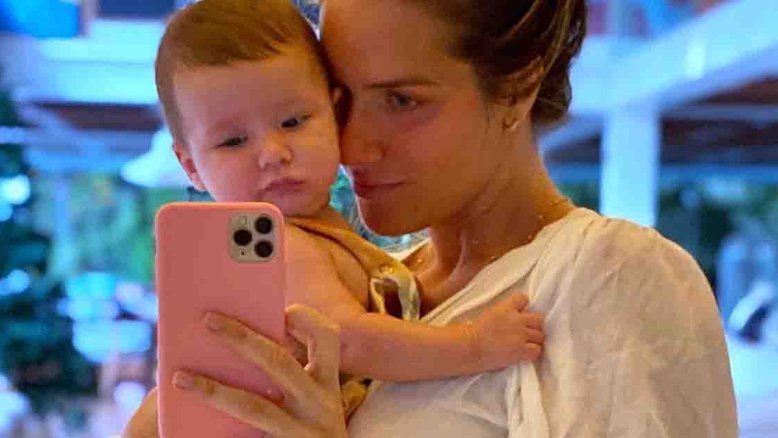 Filho de Giovanna Ewbank e Bruno Gagliasso completa 7 meses e ganha homenagem