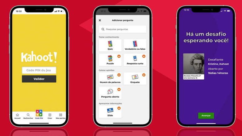 Aplicativo de educação Kahoot ganha versão em português