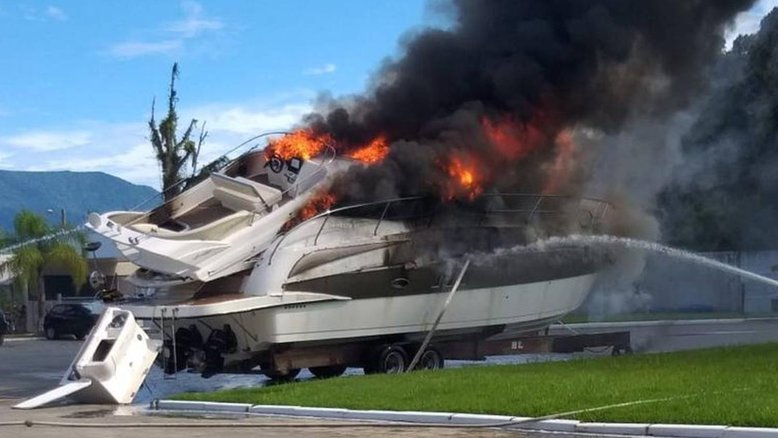 Divulgação/Corpo de Bombeiros