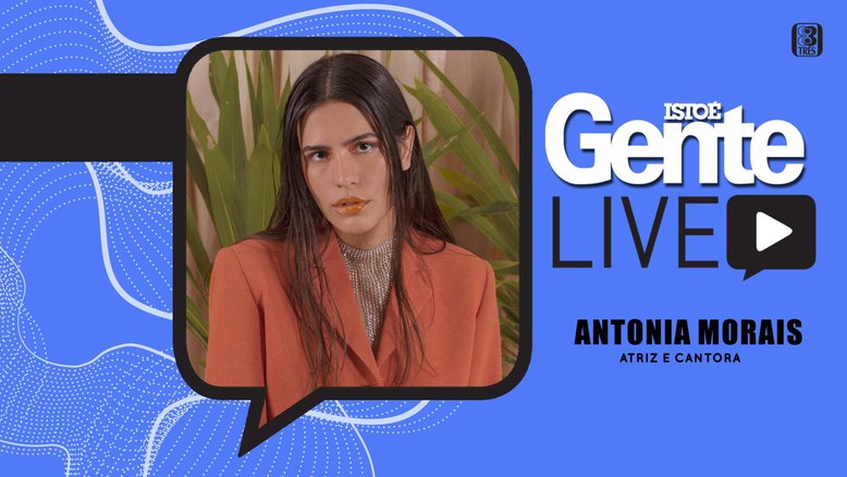 "Cantar foi sempre presente em minha vida", diz Antonia Morais