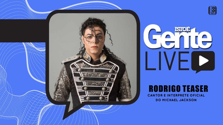 "O que conecta o fã do Michael Jackson é o amor à arte", diz Rodrigo Teaser
