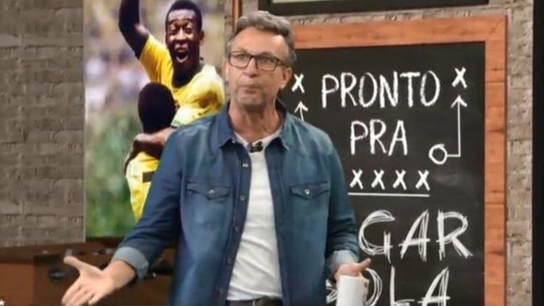 Neto xinga Rony após jogador confundir Band e SBT: 'Bacaca, esse otário'