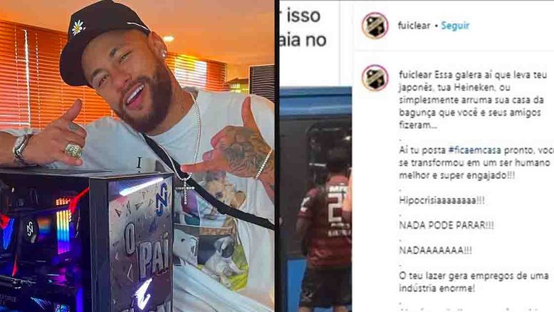 Montagem / Reprodução / Instagram