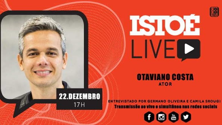 ISTOÉ Live: Otaviano Costa fala sobre a vida dos artistas no pós-pandemia