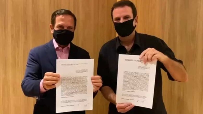 Eduardo Paes anuncia acordo com Butantã para aquisição de vacina