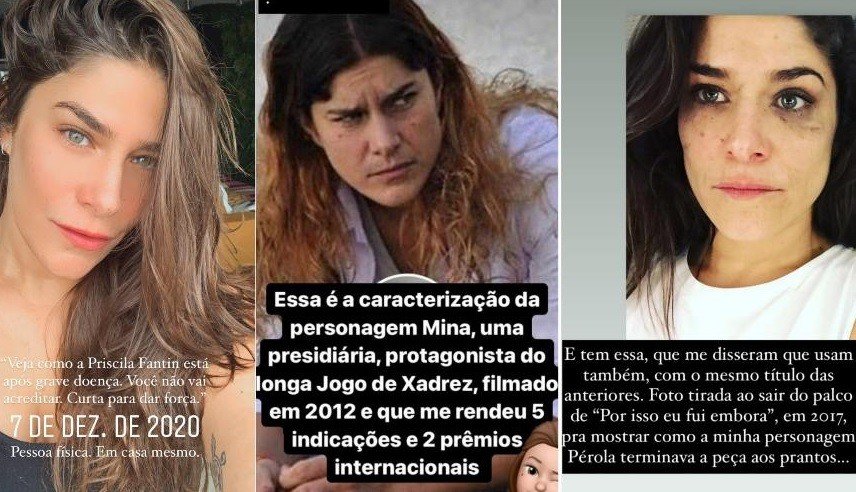 Vítima de fake news, Priscila Fantin posta foto para negar que esteja com doença grave 4 Vítima de fake news, Priscila Fantin posta foto para negar que esteja com doença grave