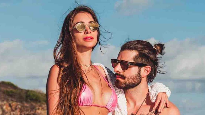 'Caí no golpe', brinca Romana Novais ao falar do início de namoro com Alok