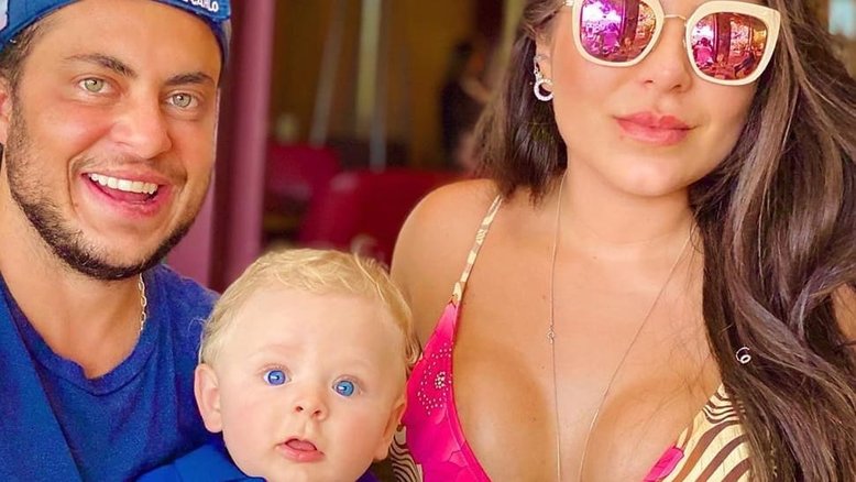 'Meu pacotinho de amor', declara Thammy Miranda ao relembrar nascimento de Bento