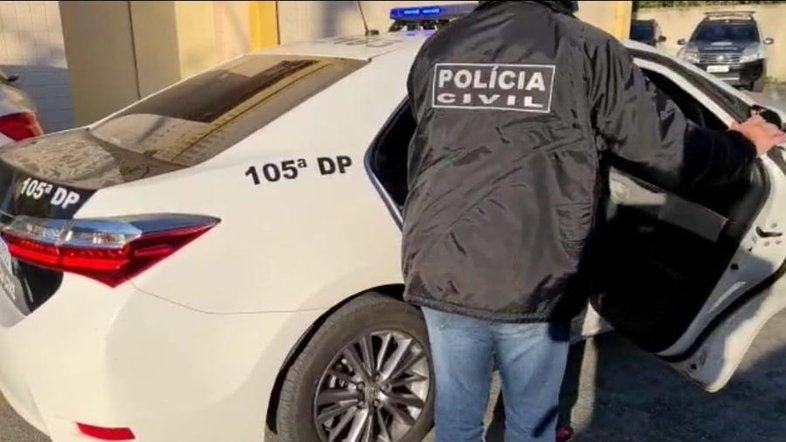Divulgação/Polícia Civil do Rio de Janeiro
