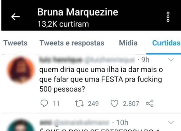 Bruna Marquezine curte post que critica festa de Neymar: “Quem diria”