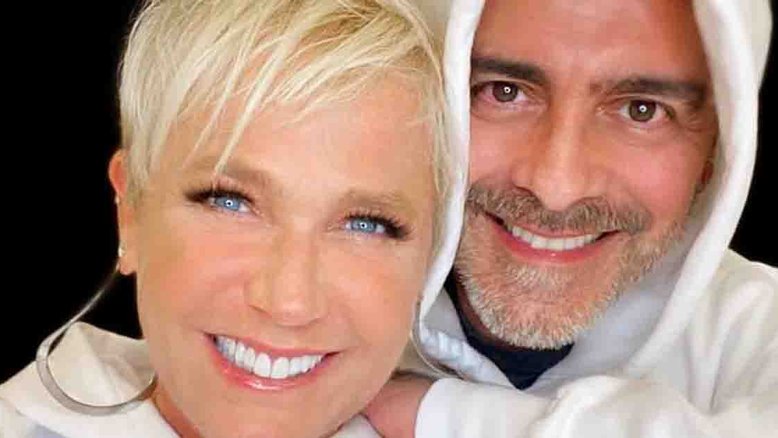 'Quero ser tua velha pra sempre', declara Xuxa para Junno