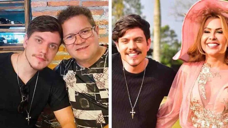 Mesmo bloqueado pela mãe no Instagram, filho de Joelma faz homenagem à cantora para parabenizá-la