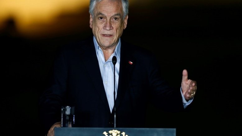 Presidente do Chile em quarentena preventiva após contato com caso de covid-19