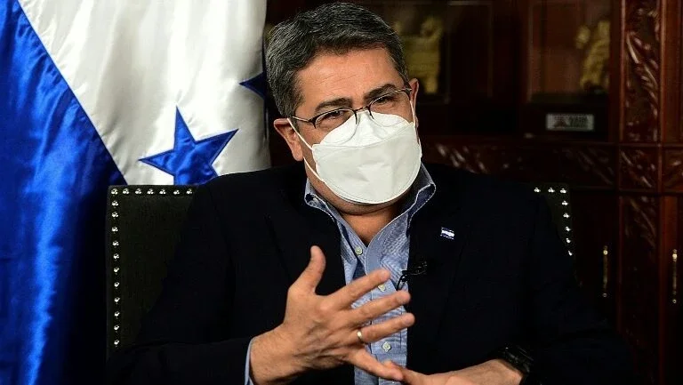 Presidente hondurenho diz esperar que caso contra irmão nos EUA vá para segunda instância