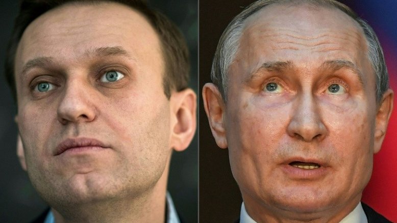 Rússia ameaça Navalny com prisão caso retorne ao país