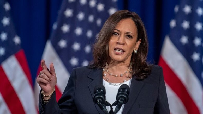 Kamala Harris, a primeira mulher vice-presidente dos Estados Unidos