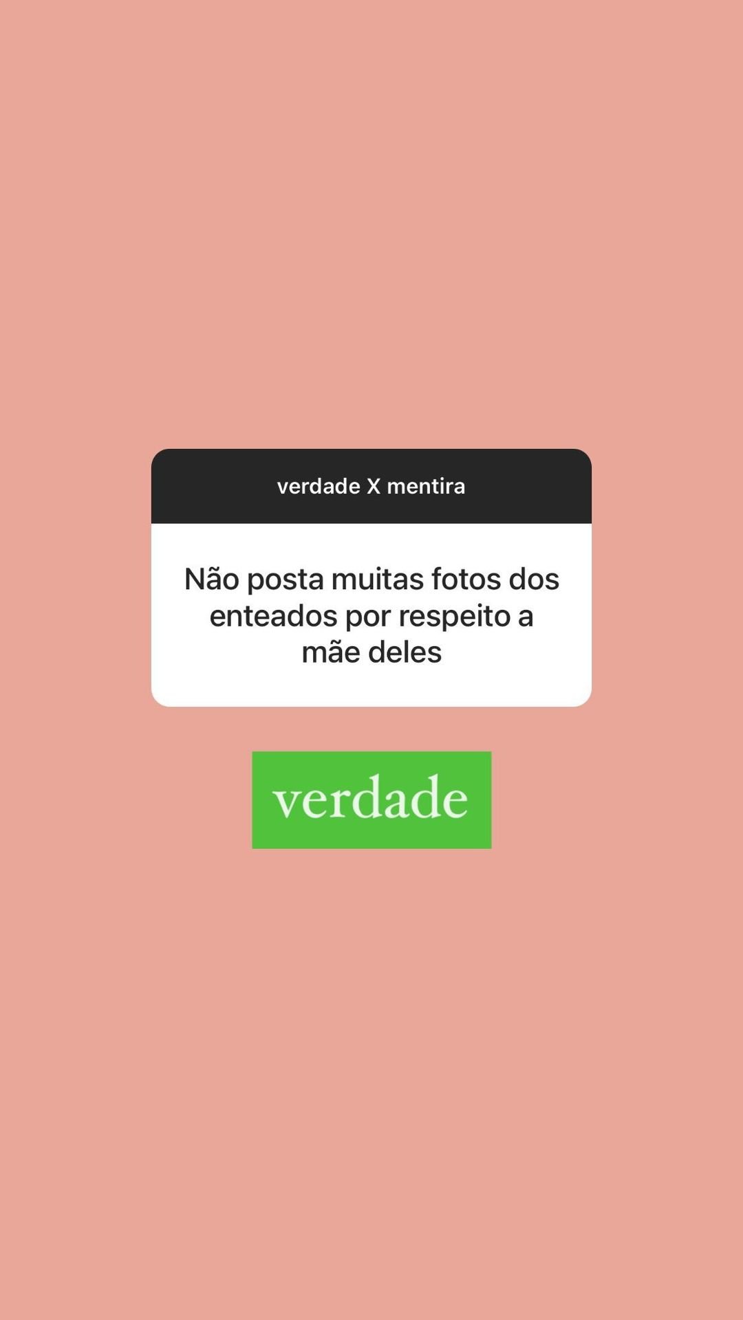 Carol Dias diz que evita postar foto com enteados por respeito à ex de Kaká