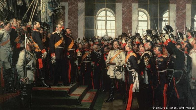 Os 150 anos da proclamação do Império Alemão