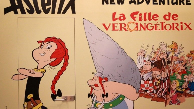 Novo álbum de 'Asterix' será lançado em outubro